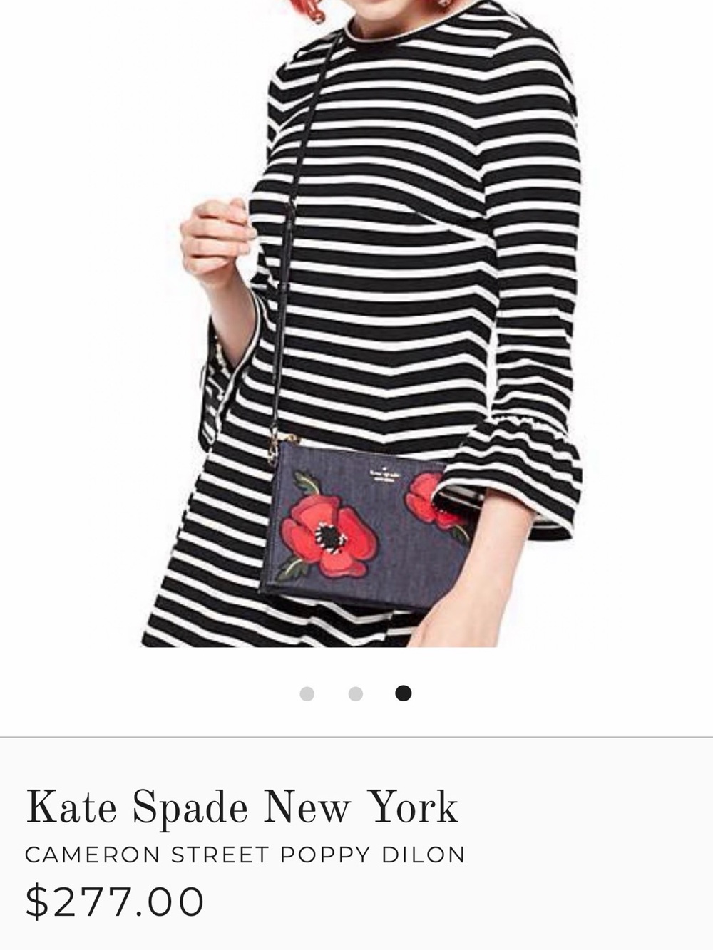 Kate spade small shoulder bag